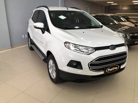 FORD ECOSPORT 1.6 SE 16V FLEX 4P POWERSHIFT FORD ECOSPORT 1.6 SE 16V FLEX 4P POWERSHIFT